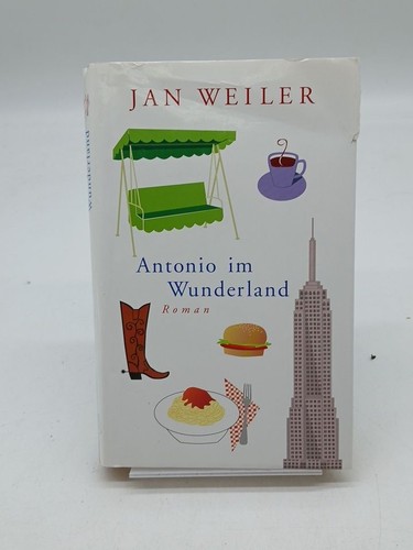 Antonio wunderland roman - antonio,