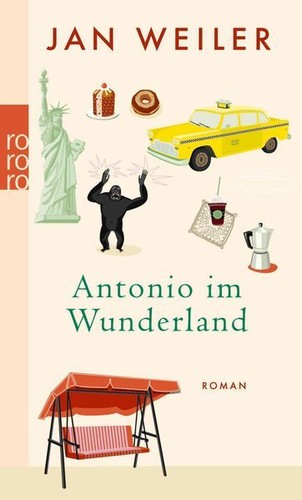 Antonio wunderland roman - antonio, wunderland: