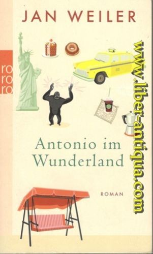 Antonio wunderland roman - antonio,