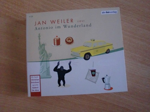Jan weiler liest - weiler, antonio