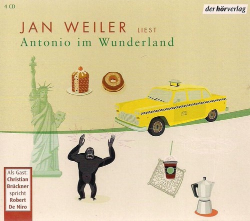 Antonio wunderland 4 cds - antonio,