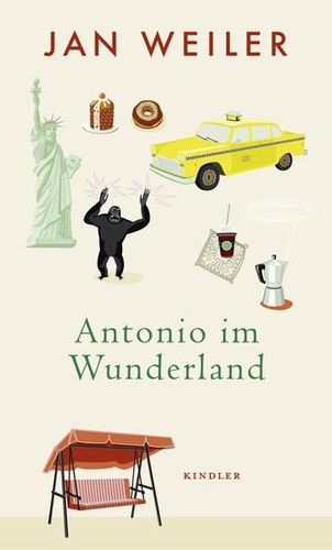 Antonio wunderland roman - antonio,