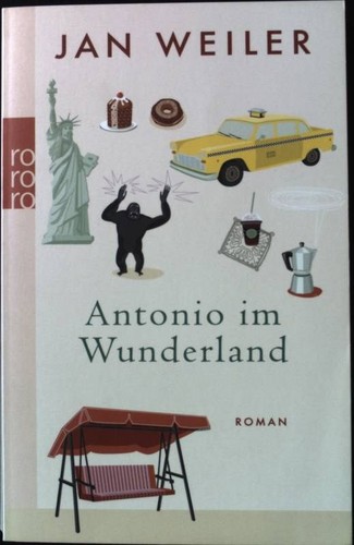 Antonio wunderland roman - antonio,